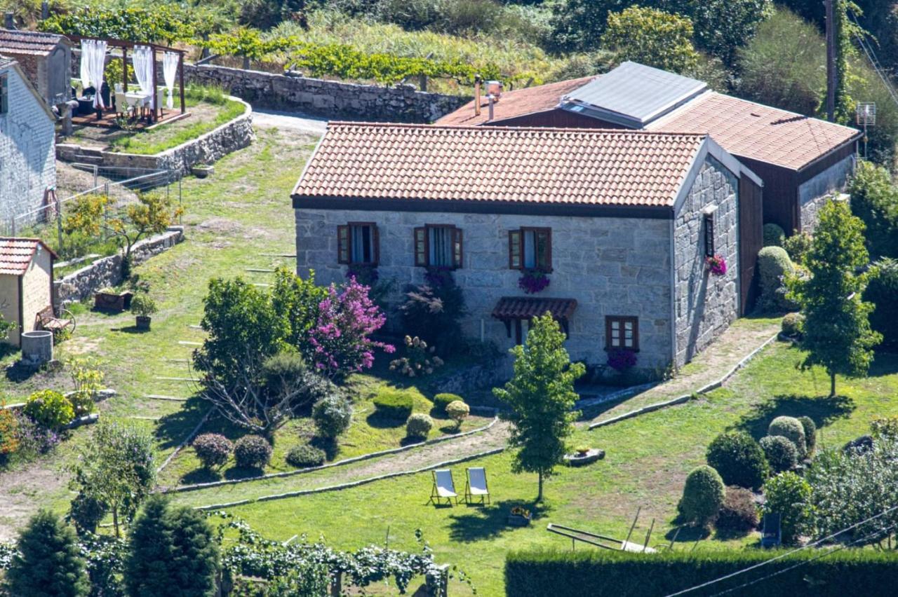 A Cantaruxa Maruxa Turismo Rural Mondariz Luaran gambar