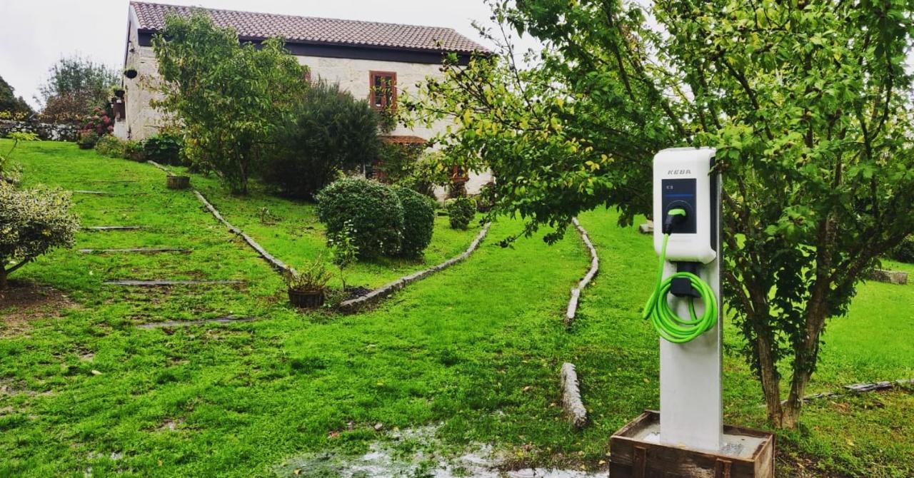 A Cantaruxa Maruxa Turismo Rural Mondariz Luaran gambar