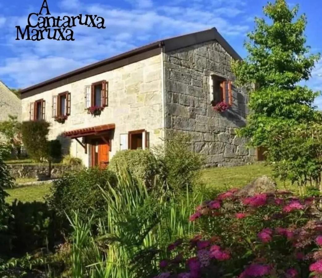 A Cantaruxa Maruxa Turismo Rural Mondariz Luaran gambar